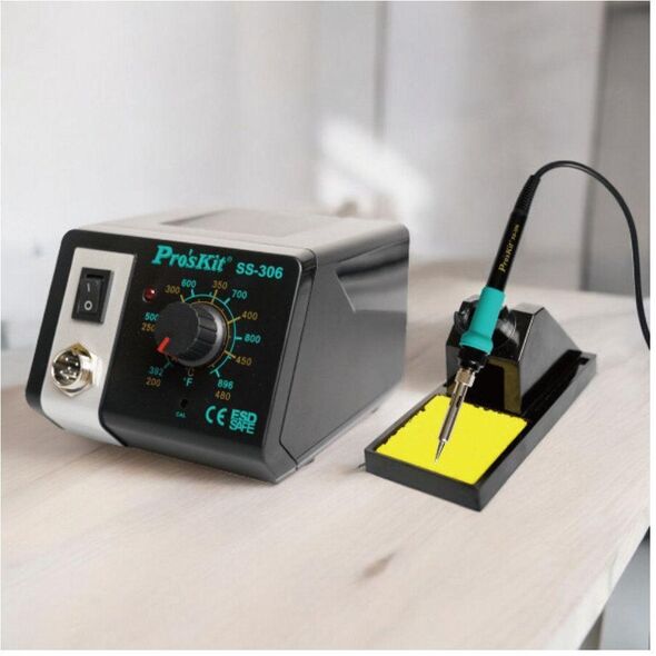 Litavimo stotele 75W 230V, atistatine, Pro'sKit