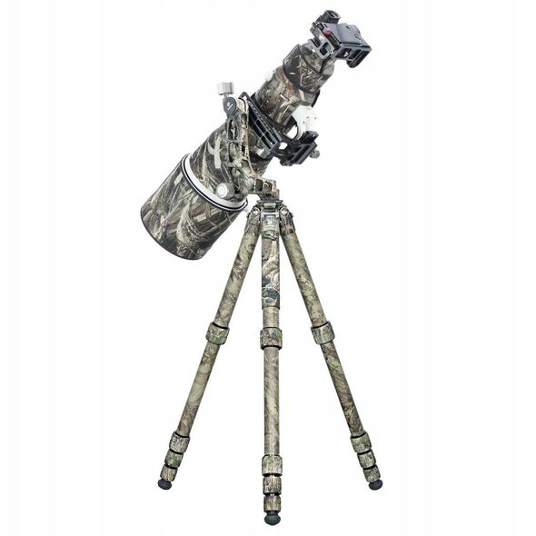Statyw Leofoto Leofoto Ranger LS-365C + PG-1 Gimbal galvos rinkinys (Full Camo)