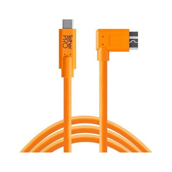 Tether Tools USB-C - 4.6 m Pomarańczowy (TET-CUC33R15-ORG)