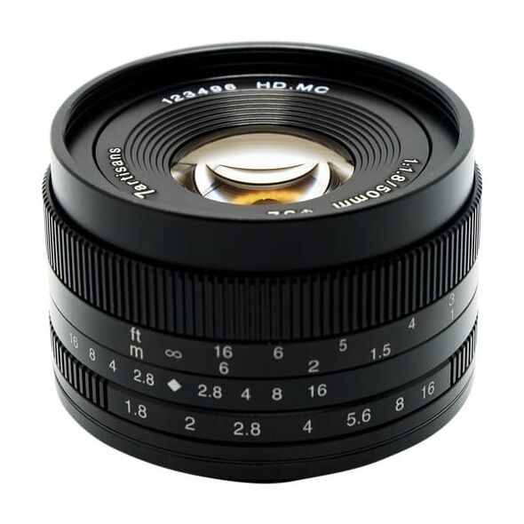 Obiektyw 7Artisans Micro 4/3 50 mm F/1.8