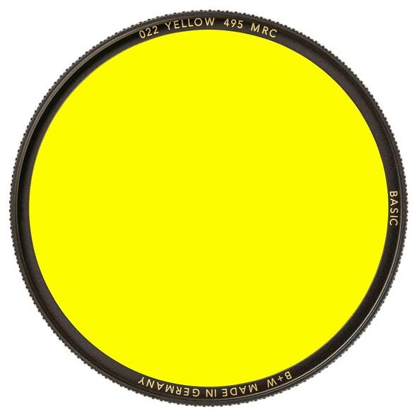 Filtr B+W B+W Filter 55mm yellow 495 MRC Basic