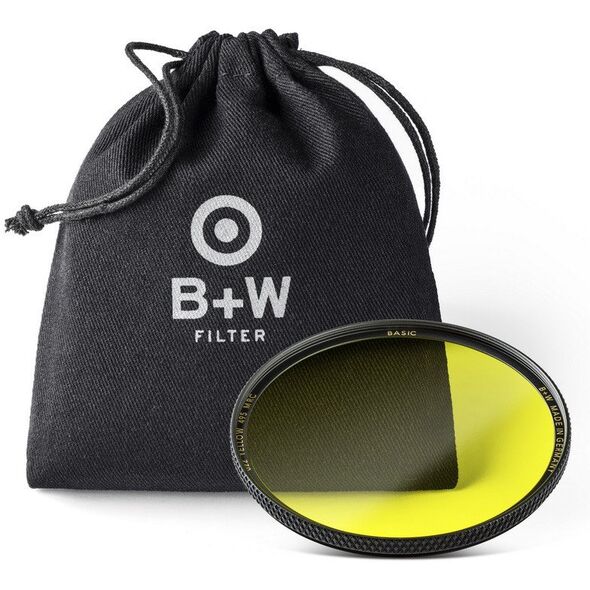Filtr B+W B+W Filter 55mm yellow 495 MRC Basic