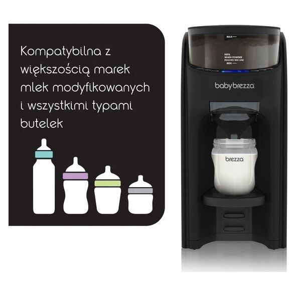 BABY BREZZA FORMULA PRO ADVANCED ΣΥΣΚΕΥΗ ΠΡΟΕΤΟΙΜΑΣΙΑΣ ΓΑΛΑΚΤΟΣ, Μαύρο