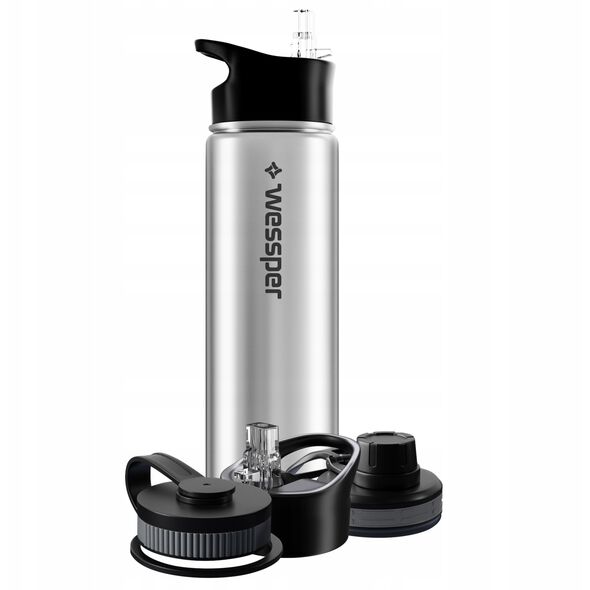 Θερμός από ανοξείδωτο ατσάλι 700 ml Wessper WES266-SL-700