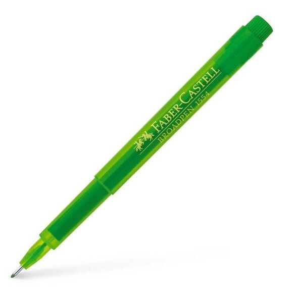 Faber-Castell 155466 λεπτό στυλό ανοιχτό πράσινο 1 τεμ.