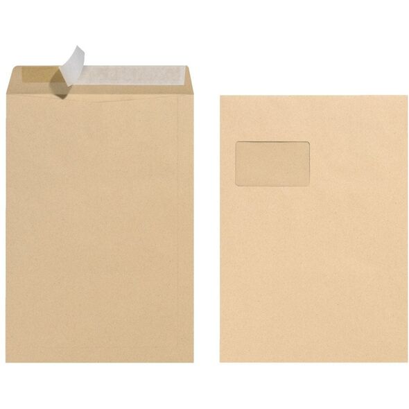 Herlitz 10900769 φάκελος C4 (229 x 324 mm) Καφέ 10 τεμ.