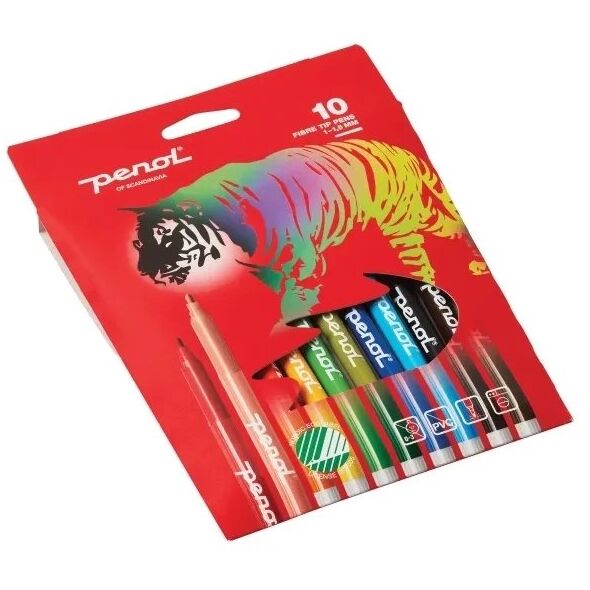 Στυλό Fiberpen Penol Fine, συσκευασία 10 τεμαχίων