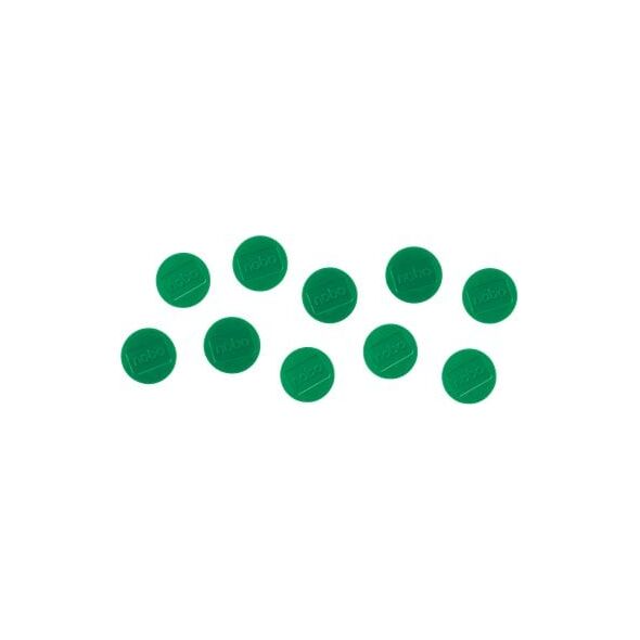 Nobo 1915310, Board magnet, Green, 38 mm, 20 mm, 38 mm, 190 mm
