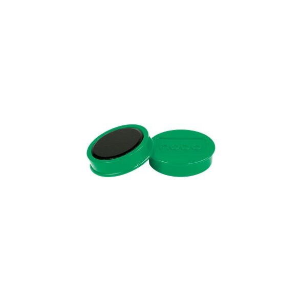 Nobo 1915310, Board magnet, Green, 38 mm, 20 mm, 38 mm, 190 mm