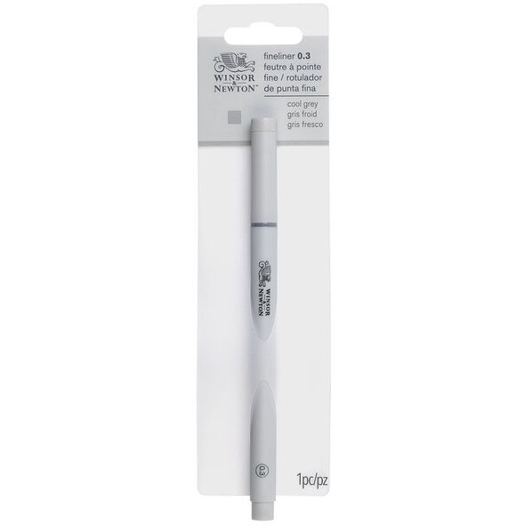 Fineliner cool grey σε blister 0,3mm