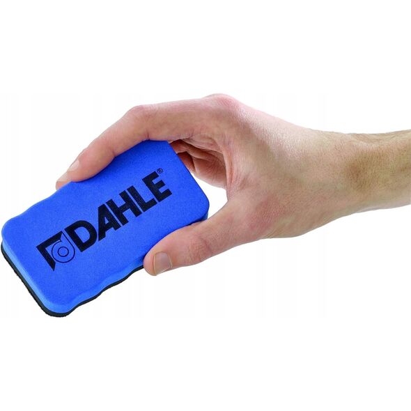 DAHLE Magnetischer Wandtafel-Wischer blau für Whiteboards