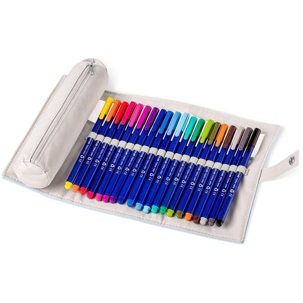 STAEDTLER τριπλός χρωματιστός μαρκαδόρος rPP 20 τεμ