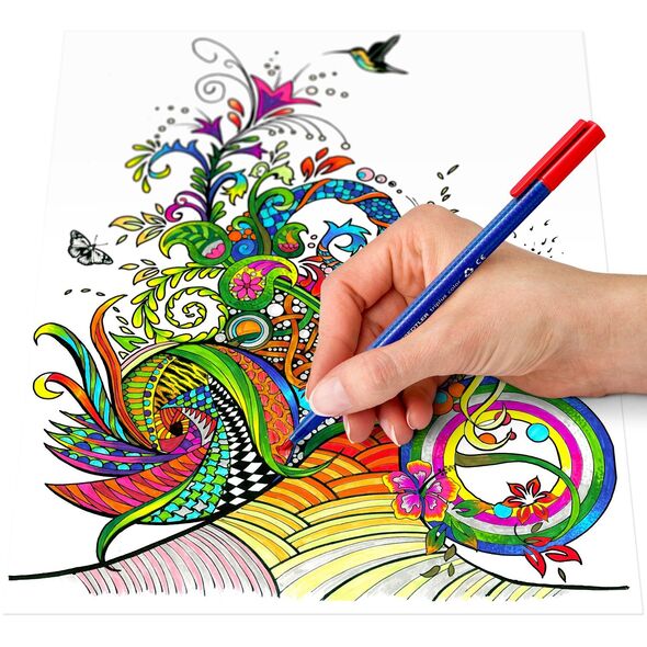 STAEDTLER τριπλός χρωματιστός μαρκαδόρος rPP 20 τεμ