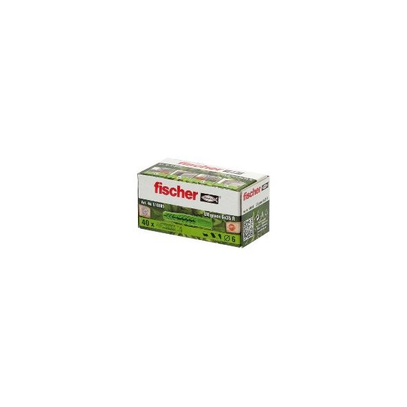Οικουμενικό βύσμα Fischer UX Green 6x35 R