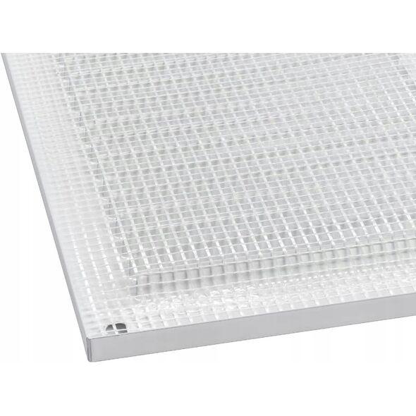 Μεταλλική γρίλια εξαερισμού MR3020, 300 x 200 mm, λευκή.