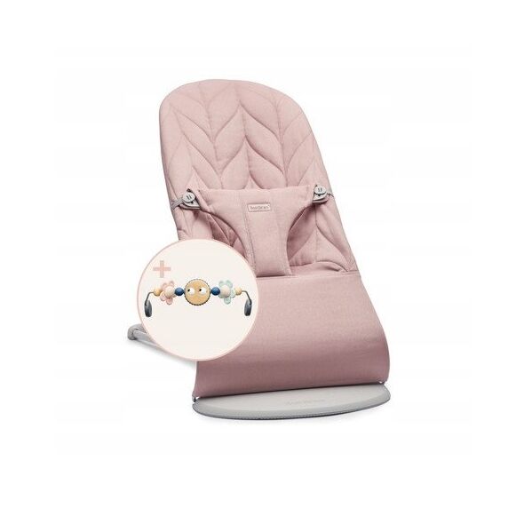BABYBJORN ξαπλώστρα BLISS Wowen, dusty pink, 006222