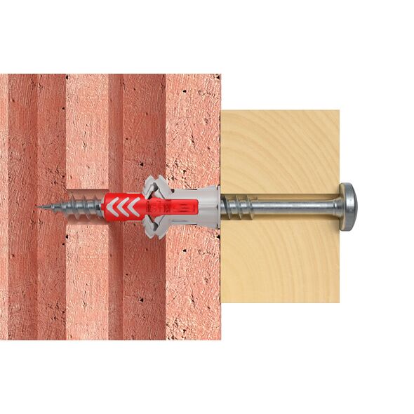 Δίδυμο ούπα με βίδα 12x60 mm, 2 τεμ.