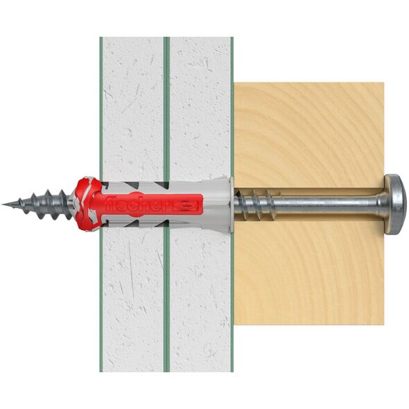 Δίδυμο ούπα με βίδα 12x60 mm, 2 τεμ.