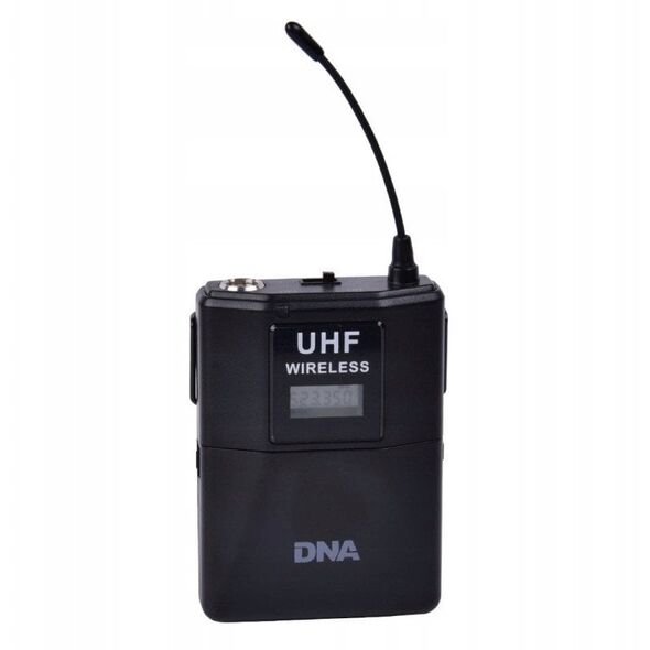 Σετ πομπού συστήματος DNA VM - ΔΙΠΛΗ ΚΕΦΑΛΗ BODYPACK