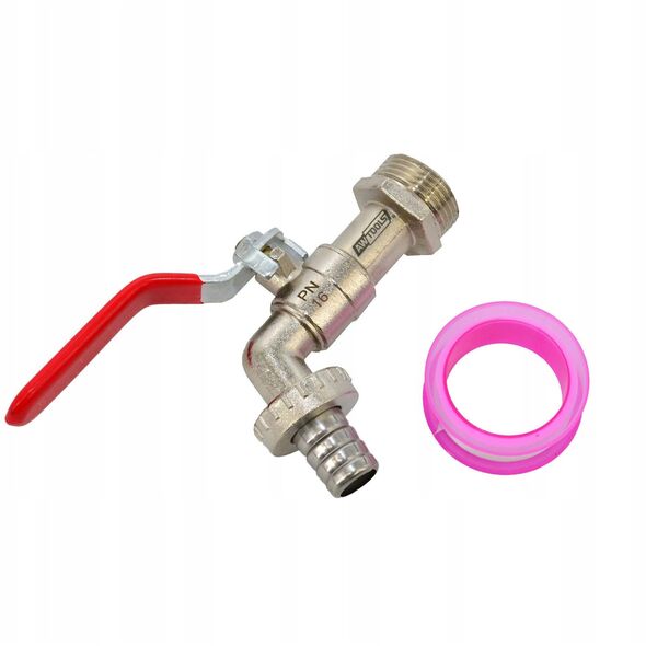AWTOOLS ΒΡΥΣΗ ΚΗΠΟΥ ΕΠΙΝΙΚΕΛΩΜΕΝΗ ΨΕΥΔΑΡΓΥΡΟΥ 3/4" ΕΞΩΤΕΡΙΚΟ ΣΠΕΙΡΩΜΑ 1"