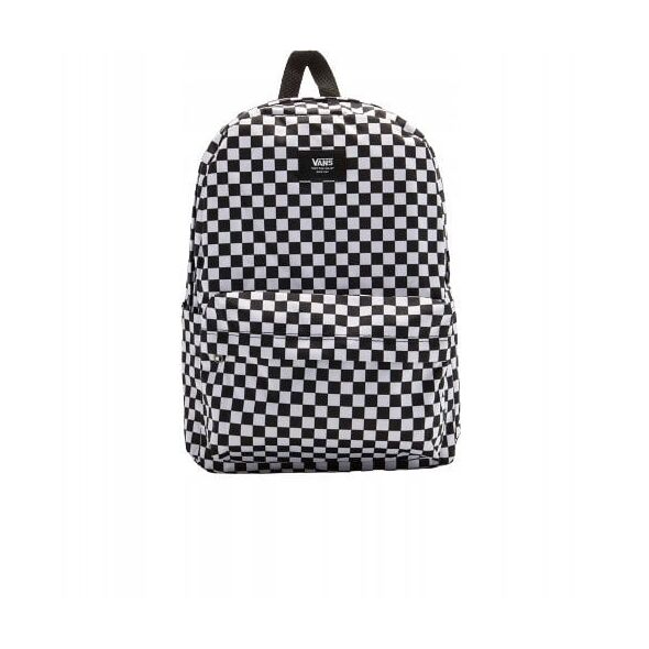 Σακίδιο Vans Old Skool Check VN000H4XY281 Μαύρο Ένα μέγεθος