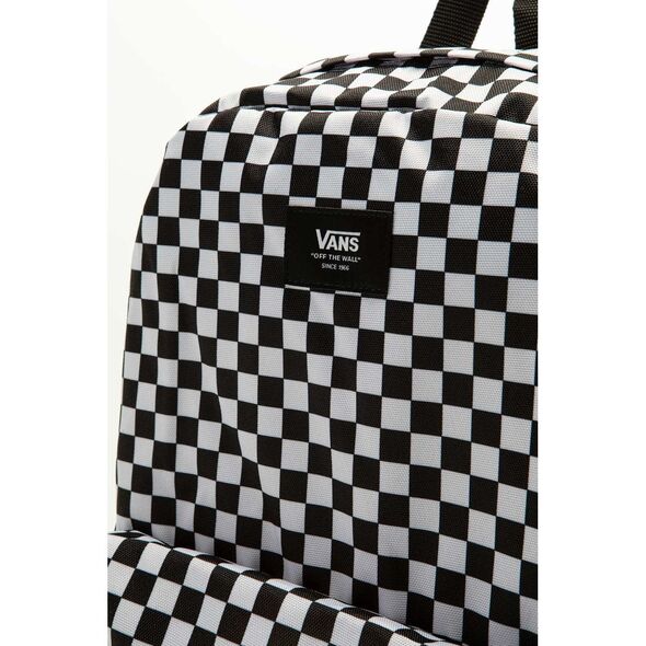 Σακίδιο Vans Old Skool Check VN000H4XY281 Μαύρο Ένα μέγεθος