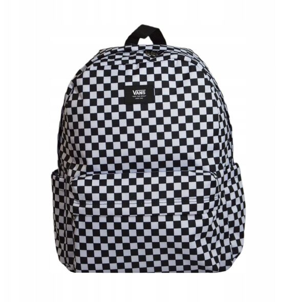 Σακίδιο Vans Old Skool Check VN000H4XY281 Μαύρο Ένα μέγεθος