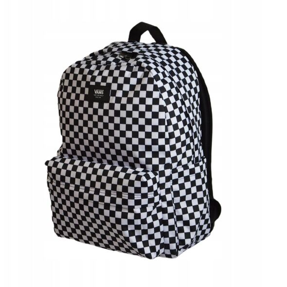 Σακίδιο Vans Old Skool Check VN000H4XY281 Μαύρο Ένα μέγεθος