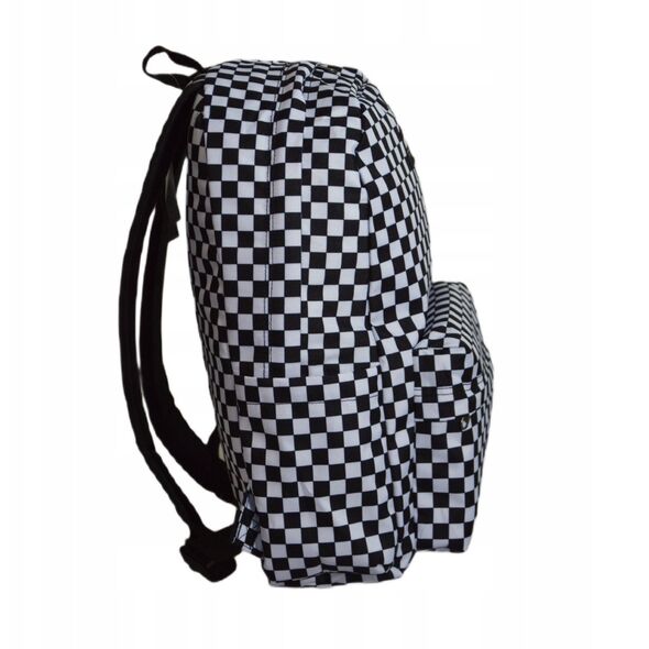 Σακίδιο Vans Old Skool Check VN000H4XY281 Μαύρο Ένα μέγεθος