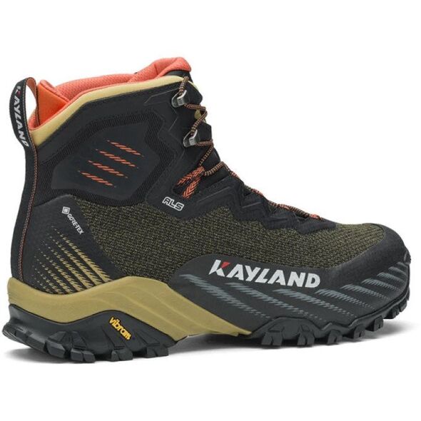 KAYLAND Παπούτσια DUKE MID GTX μαύρο ώχρα 44