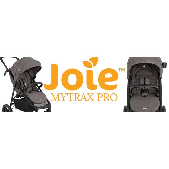 Καρότσι JOIE MYTRAX PRO, thunder, S2208AATHD000