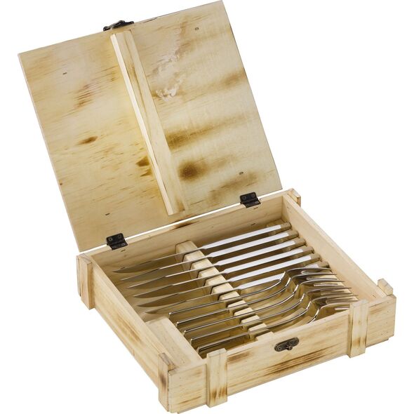 Zwilling Zwilling Steak Cutlery Set 12 pcs. in woodbox