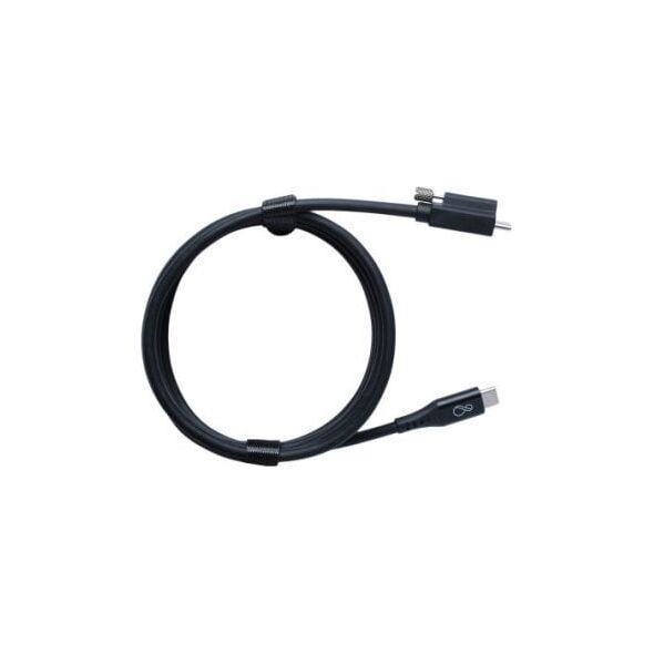 Kabel USB Bachmann USB-C - USB-C 2 m Czarny