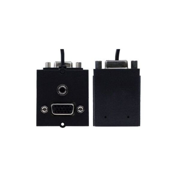 Bachmann Ramka BACHMANN 1xVGA+jack, wyjście 90 boczne
