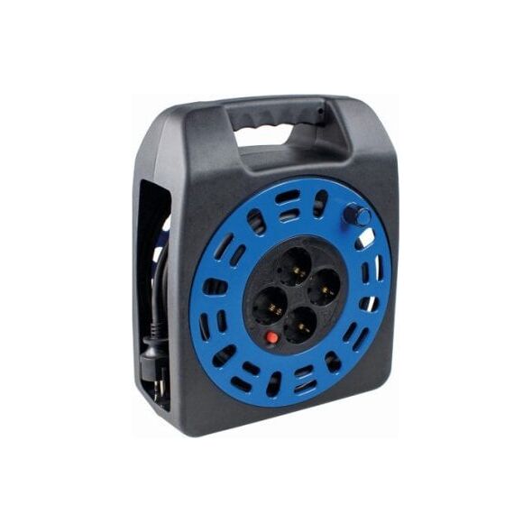 Listwa zasilająca Bachmann BACHMANN haspel 4x geaard styk AC230V, 20 m