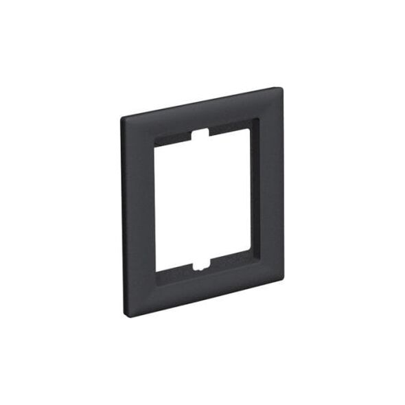 Bachmann Ramka adaptera BACHMANN do modułu niestandardowego 50x50 mm, czarna
