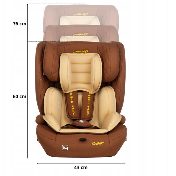 Κάθισμα αυτοκινήτου COMFORT μάρκας SUMMER BABY