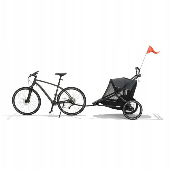 BBJ Καρότσι City Prix Ambition Black