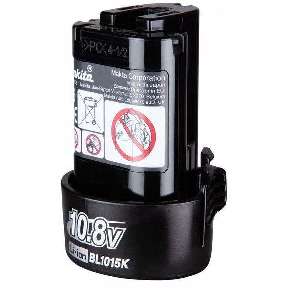 MAKITA AKUMULATOR 10,8V 1,5Ah BL1015K STARY TYP