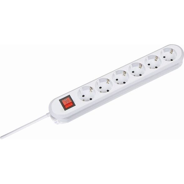 Listwa zasilająca Bachmann Bachmann SMART 6x Gniazd braun 1xprzełącznik - 381.450K