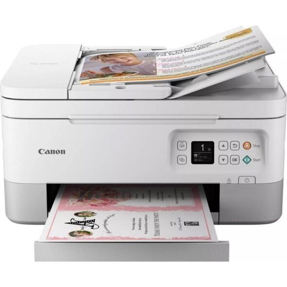 Canon PIXMA TS7451I MFP (white) (5449C026AB) (CANTS7451I) έως 12 άτοκες Δόσεις