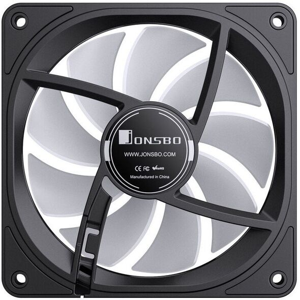 Jonsbo FR-606 Μαύρο ARGB 5V 3PIN, Ανεμιστήρας 120mm