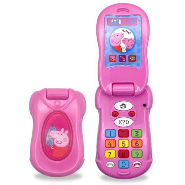 PEPPA FLIP AND LEARN PHONE DK SE NO FI