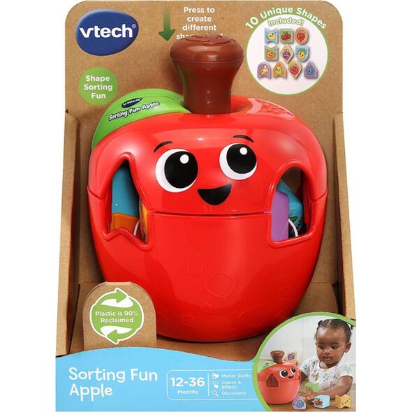 VTech Μήλο Ταξινόμησης Διασκέδασης SE/FI