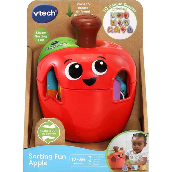 VTech Μήλο Ταξινόμησης Διασκέδασης SE/FI
