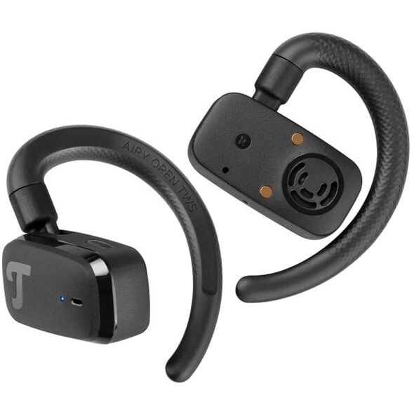 Teufel AIRY OPEN TWS Zestaw słuchawkowy Bezprzewodowy Nauszny Połączenia/muzyka Bluetooth Czarny