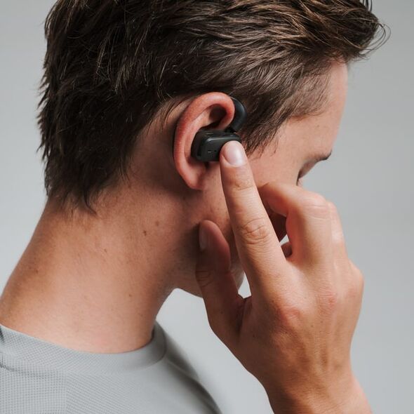 Teufel AIRY OPEN TWS Zestaw słuchawkowy Bezprzewodowy Nauszny Połączenia/muzyka Bluetooth Czarny
