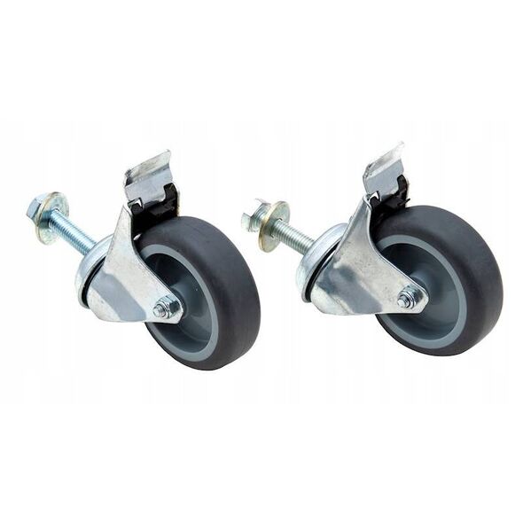 Casters for Qbrick ONE and PRO platforms