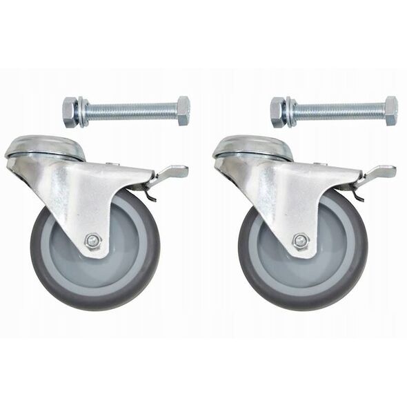 Casters for Qbrick ONE and PRO platforms