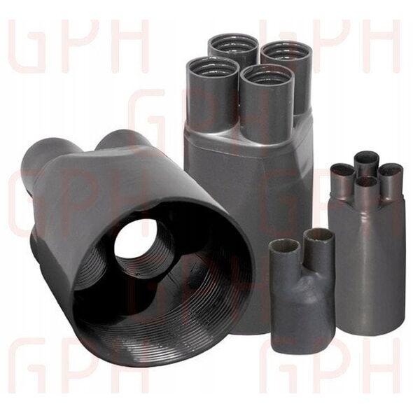 3M Θερμοσυστελλόμενο μανίκι SKR3 125/50 (120-400 mm2) μαύρο Gph